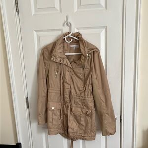 Women's Tan New York & Company Jacket